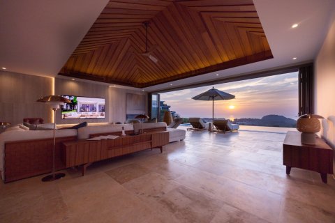 Вилла на Пляже Лаян, Таиланд с 4 комнатами  № 70984 - фото 21