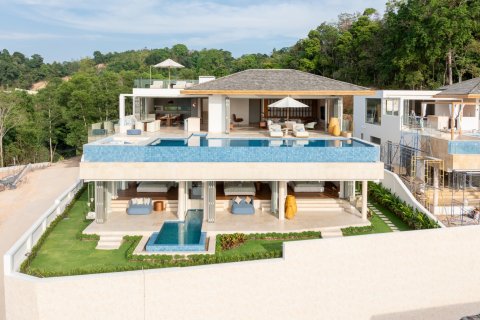 Villa on Layan Beach, Thailand 3 bedrooms № 70984