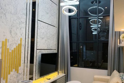 Лофт в Бангкоке, Таиланд с 2 спальнями  № 132659 - фото 1