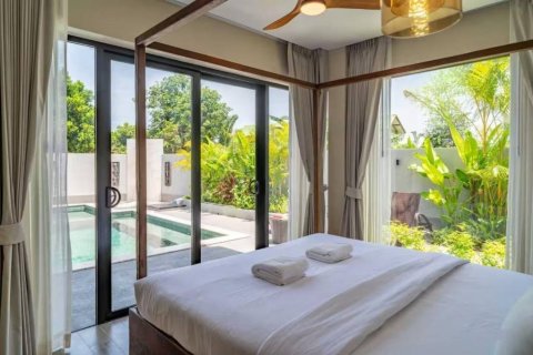 Villa in Ko Samui, Thailand 3 bedrooms № 132655 - photo 10