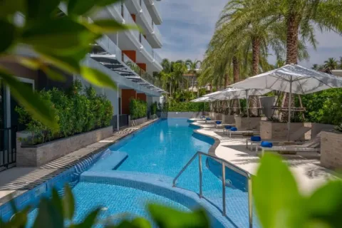 Apartment in Phuket, Thailand 1 bedroom № 123134 - photo 11