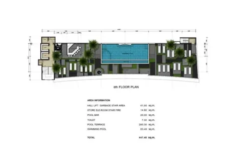 Apartment in Phuket, Thailand 1 bedroom № 123134 - photo 17