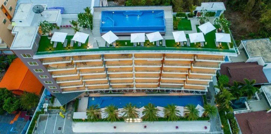 Apartment in Phuket, Thailand 1 bedroom № 123134
