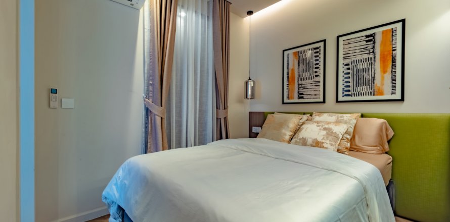 Студия в кондо в Банг Тао, Таиланд в Zero Bangtao № 123145