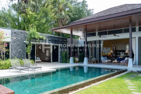 Maison à Bang Tao, Thaïlande 4 chambres № 131929 - photo 1