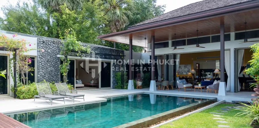 Maison à Bang Tao, Thaïlande 4 chambres № 131929