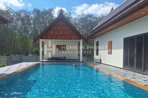 Дом в Пхукете, Таиланд с 3 спальнями  № 131930 - фото 2