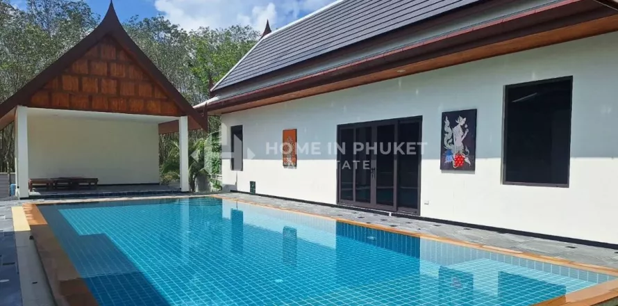 Дом в Пхукете, Таиланд с 3 спальнями  № 131930