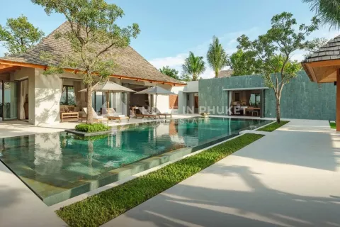 Дом в Пхукете, Таиланд с 4 спальнями  № 131931 - фото 2