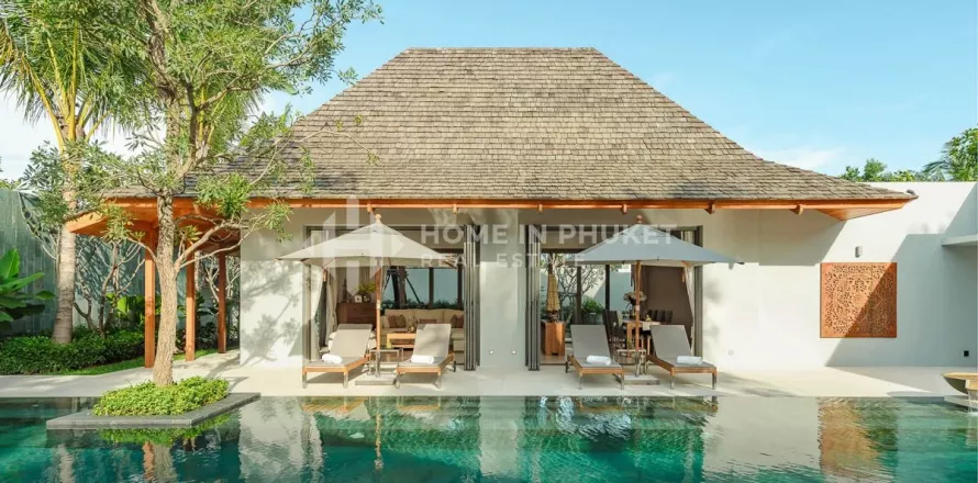 Дом в Пхукете, Таиланд с 4 спальнями  № 131931