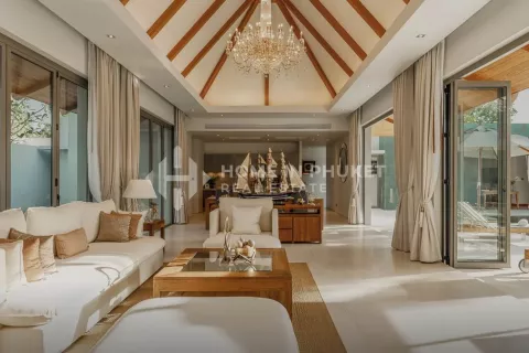 Дом в Пхукете, Таиланд с 4 спальнями  № 131931 - фото 3