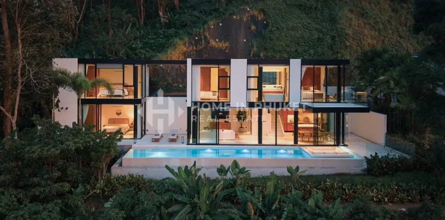 House in Phuket, Thailand 4 bedrooms № 131927
