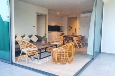 Кондоминиум с 2 спальнями в Сам Рой Йоте, Таиланд № 100682 - фото 3