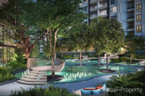 Кондоминиум с 1 спальней в Паттайе, Таиланд № 125753 - фото 9