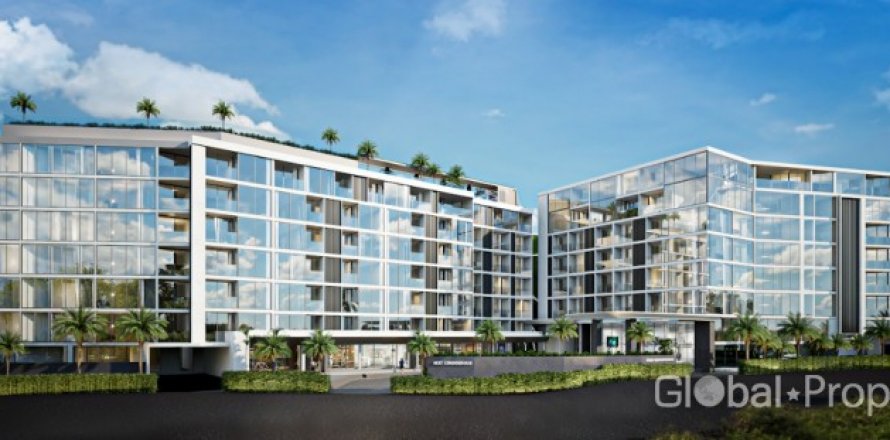 Condo in Phuket, Thailand, 2 bedrooms  № 125748