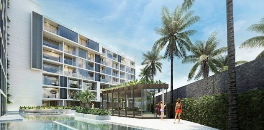 Кондоминиум с 1 спальней в Пхукете, Таиланд № 125749