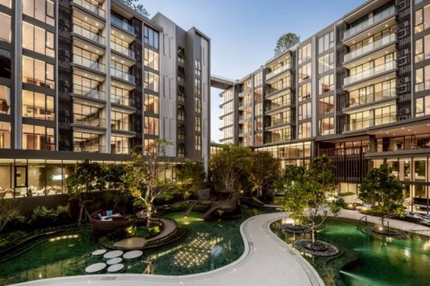 Condo in Pattaya, Thailand, 3 bedrooms  № 125751