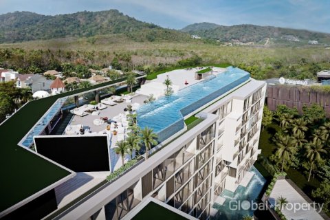 Condo à Phuket, Thaïlande, 1 chambre № 125747 - photo 1