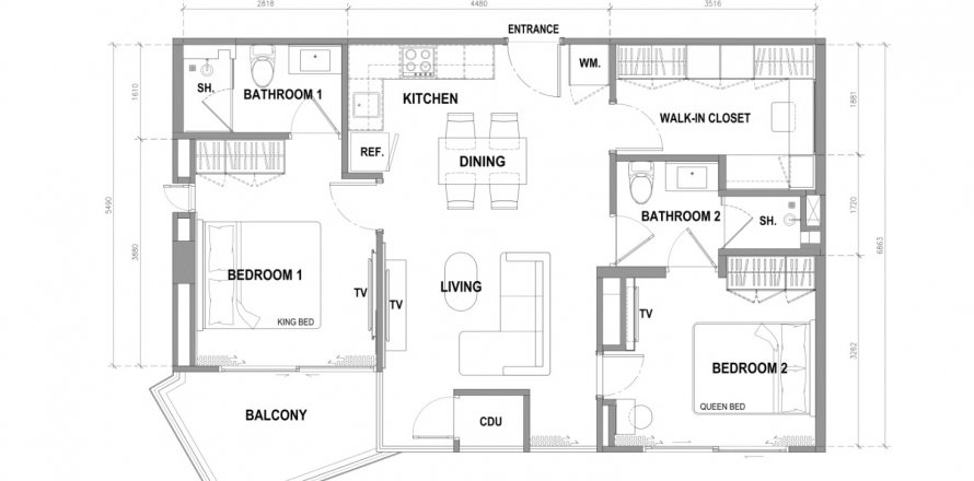 ЖК The City Phuket в Пхукете, Таиланд № 79172 - фото 1