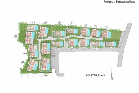 Вилла в Пхукете, Таиланд с 3 спальнями  № 119362 - фото 15