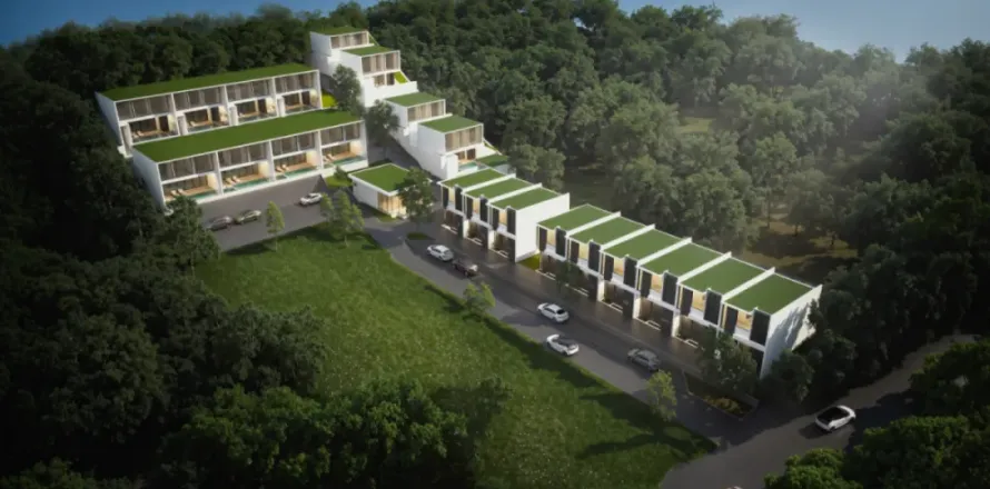 Villa in Phuket, Thailand 2 bedrooms № 119363