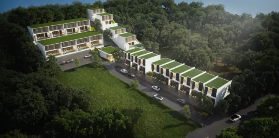 Villa in Phuket, Thailand 2 bedrooms № 119363