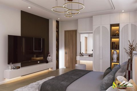 Вилла в Чиангмае, Таиланд с 4 спальнями  № 122826 - фото 11