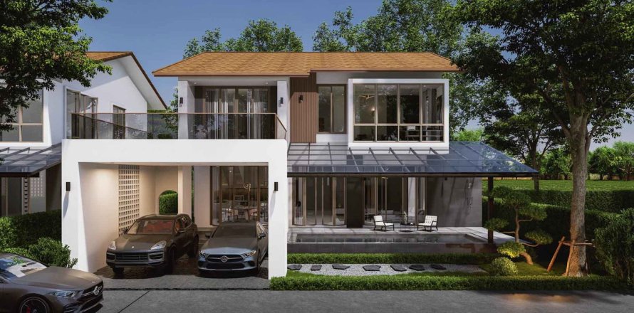 Villa in Chiang Mai, Thailand 4 bedrooms № 122826