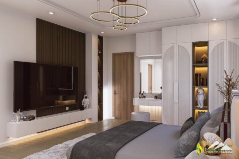 Вилла в Чиангмае, Таиланд с 4 спальнями  № 122826 - фото 8