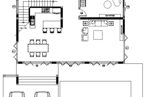 Вилла в Чиангмае, Таиланд с 4 спальнями № 122826 - фото 18