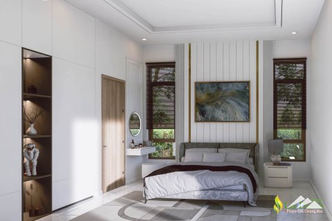 Вилла в Чиангмае, Таиланд с 4 спальнями  № 122826 - фото 11