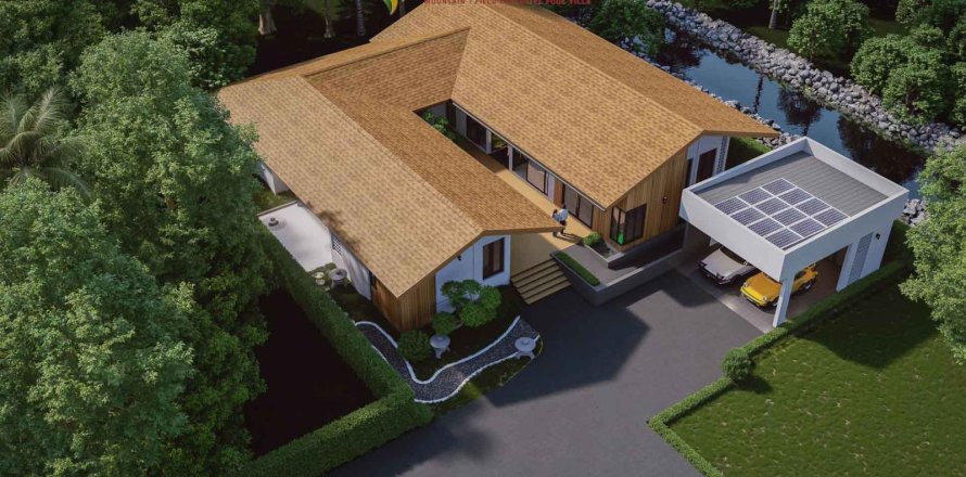 Villa in Chiang Mai, Thailand 3 bedrooms № 122825