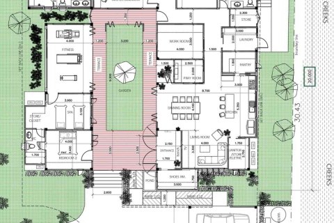 Villa in Chiang Mai, Thailand 3 bedrooms № 122825 - photo 4