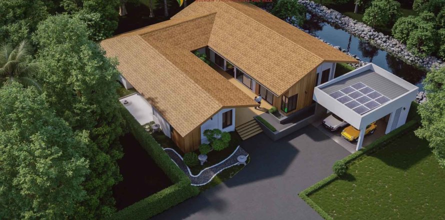 Villa in Chiang Mai, Thailand 3 bedrooms № 122825