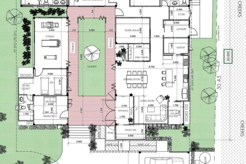 Villa in Chiang Mai, Thailand 3 bedrooms № 122825 - photo 4