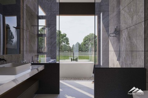 Вилла в Чиангмае, Таиланд с 4 спальнями  № 122824 - фото 16