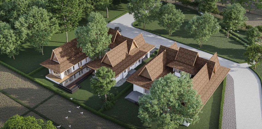 Villa in Chiang Mai, Thailand 4 bedrooms № 122824