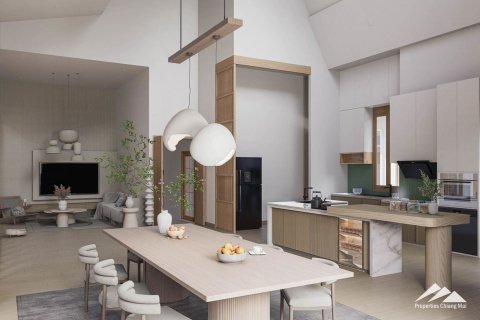 Вилла в Чиангмае, Таиланд с 4 спальнями  № 122824 - фото 8