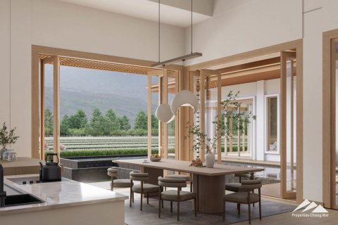 Вилла в Чиангмае, Таиланд с 4 спальнями  № 122824 - фото 7