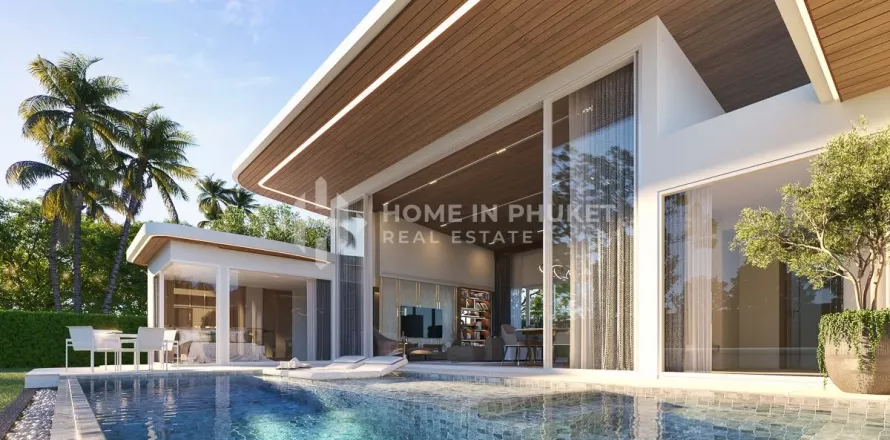 Maison à Phuket, Thaïlande 3 chambres № 131272