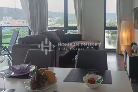 Condo sur Nai Yang, Thaïlande, 2 chambres  № 131273 - photo 2