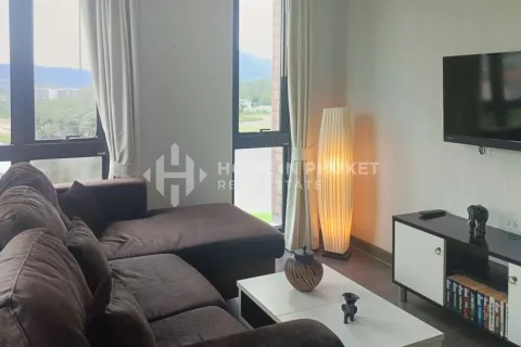 Condo sur Nai Yang, Thaïlande, 2 chambres  № 131273 - photo 1