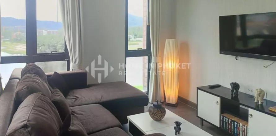 Condo sur Nai Yang, Thaïlande, 2 chambres  № 131273