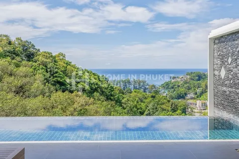 Кондоминиум с 4 спальнями в Камале, Таиланд № 131271 - фото 1