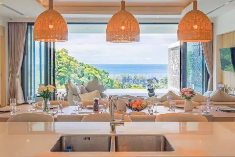 Кондоминиум с 4 спальнями в Камале, Таиланд № 131271 - фото 2