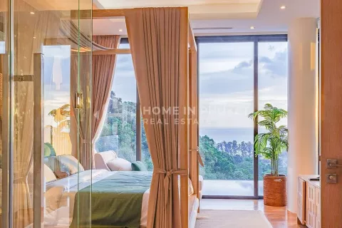 Кондоминиум с 4 спальнями в Камале, Таиланд № 131271 - фото 9