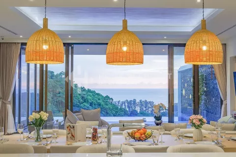 Кондоминиум с 4 спальнями в Камале, Таиланд № 131271 - фото 16