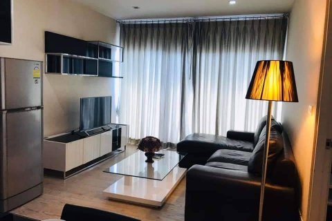 Condo à Bangkok, Thaïlande, 1 chambre  № 143532 - photo 4