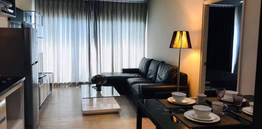 Condo à Bangkok, Thaïlande, 1 chambre  № 143532
