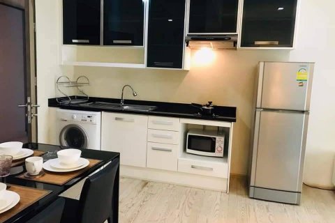 Condo à Bangkok, Thaïlande, 1 chambre  № 143532 - photo 2